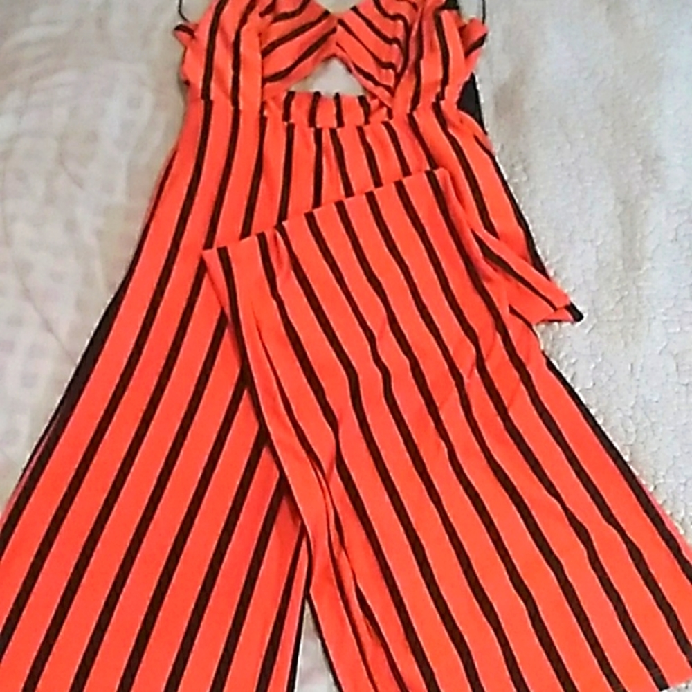 Olive tree jumpsuit